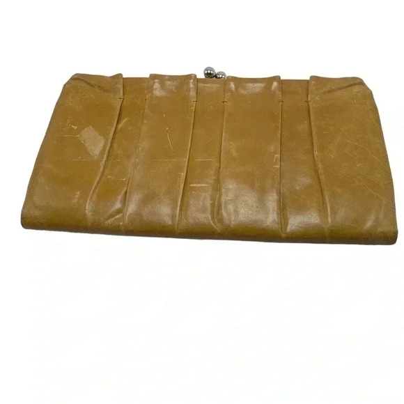 HOBO leather clutch wallet  purse - Picture 2 of 10